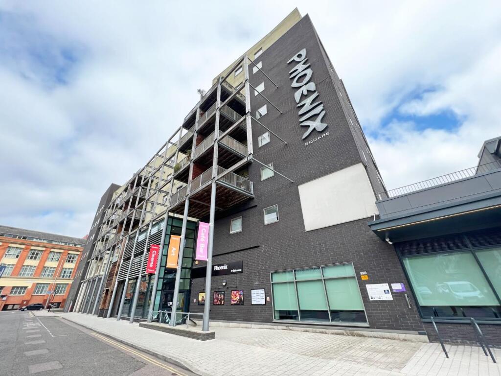 Main image of property: Phoenix Square, Burton Street, Leicester