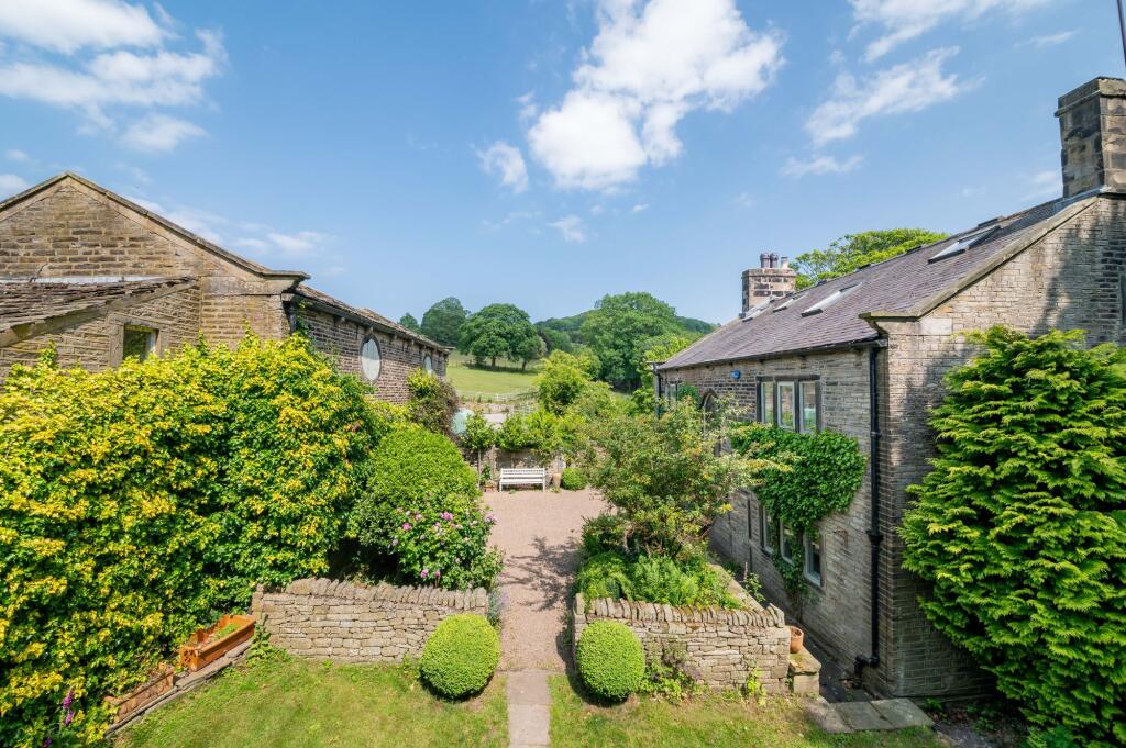 Main image of property: Ivy Bank Farmhouse & Barn, Sheffield Road, Jackson Bridge, HD9