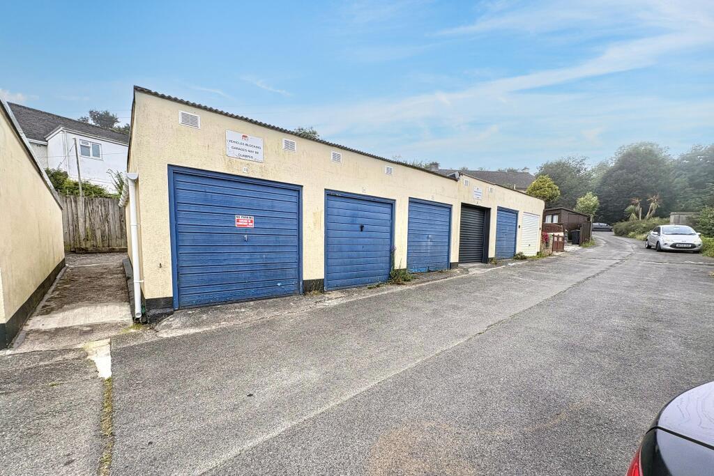 Garage 30, rear of Barlanwick, Penzance, Cornwall, TR18 4SA - View 4