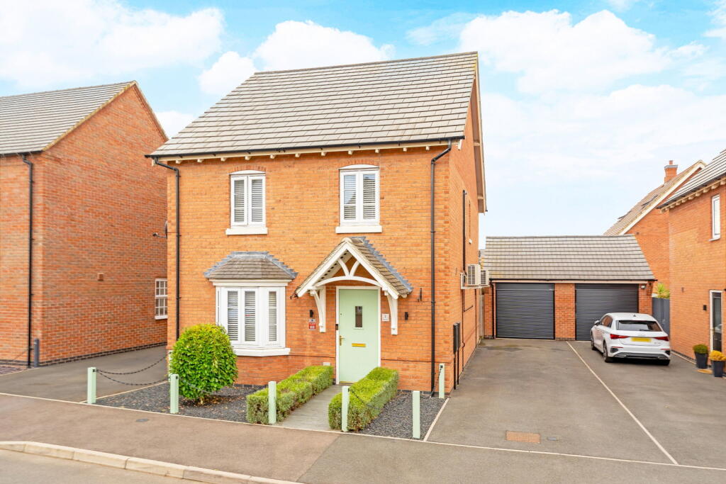 Main image of property: Park Lane, Queniborough, Leicestershire, LE7 3AH