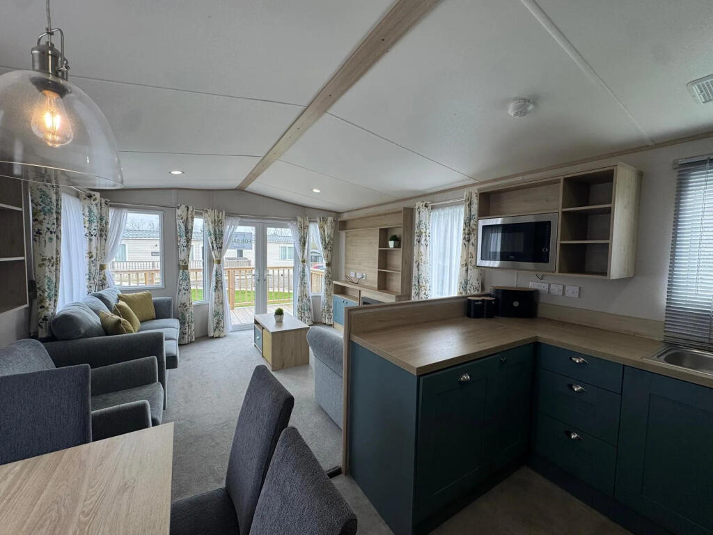 ABI Roecliffe (39x12) 2023 Tarn House, Tarn House Holiday Park, Stirton, Skipton, North Yorkshire, BD23 3LQ photo 5