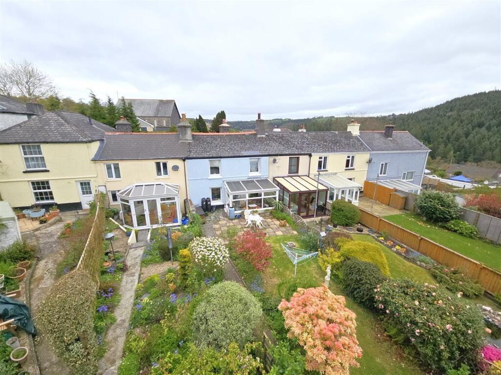 2-bed house on Belle Vue Terrace, Calstock Road..., £220,000