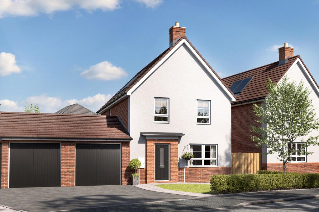 Main image of property: Armstrongs Fields, Broughton, Aylesbury, Buckinghamshire, HP22 7BX