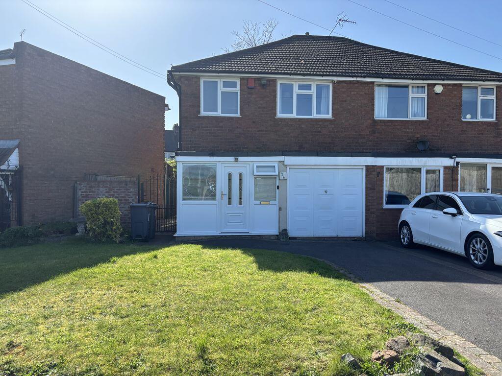 Perry Park Crescent, Great Barr,  Birmingham B42 2LS