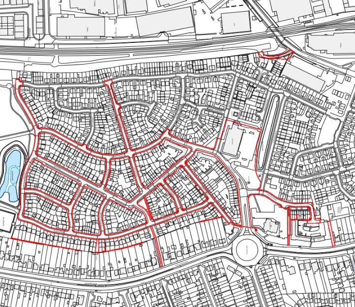 Main image of property: Land & Roadways, Goodyear, Wolverhampton, West Midlands, WV10 6DR