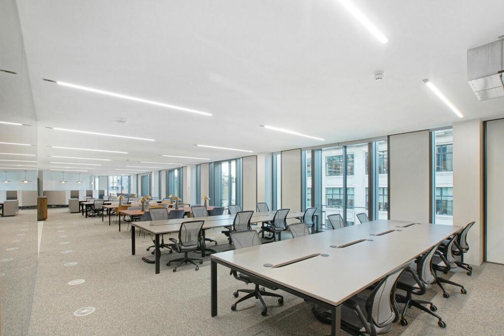3rd Floor Desks 2