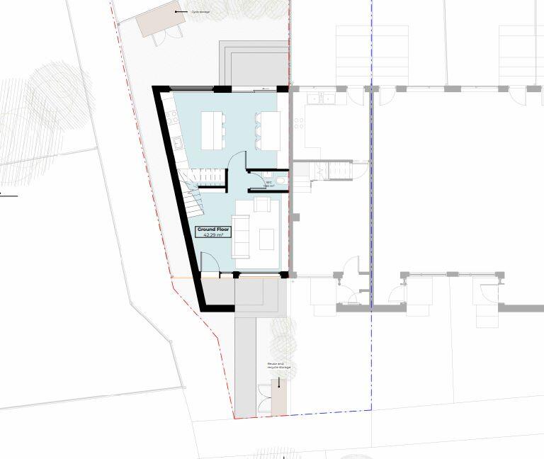 Land Adjacent to 53 Forlease Road, Maidenhead, Windsor and Maidenhead, SL6 1SU - More