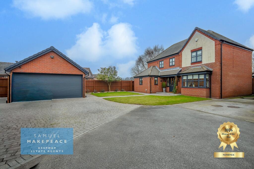 Main image of property: Badgers Croft, Chesterton, Newcastle-Under-Lyme