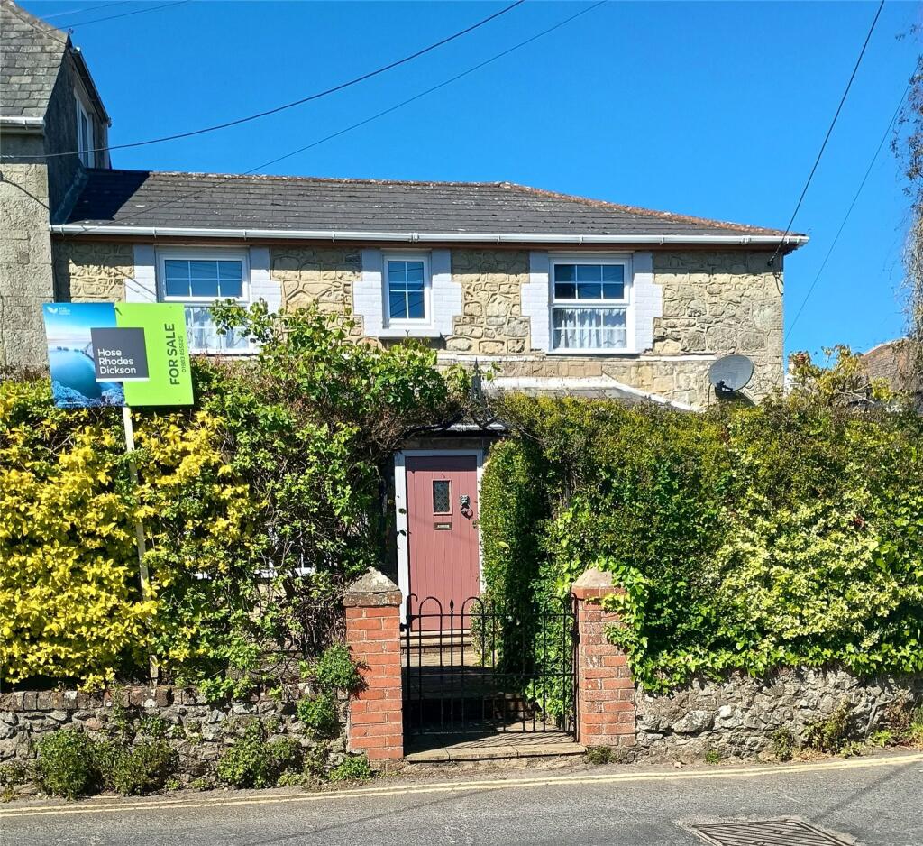 Main image of property: High Street, Niton, Ventnor