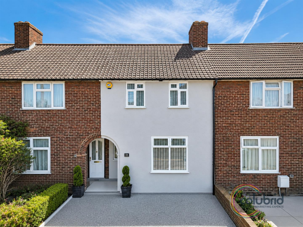 3-bed terraced on Vincent Road, Dagenham, £425,000