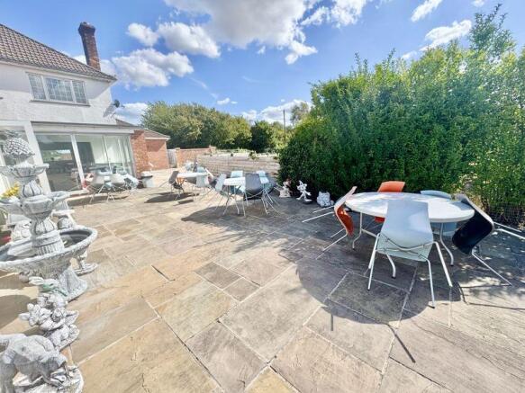 Patio view
