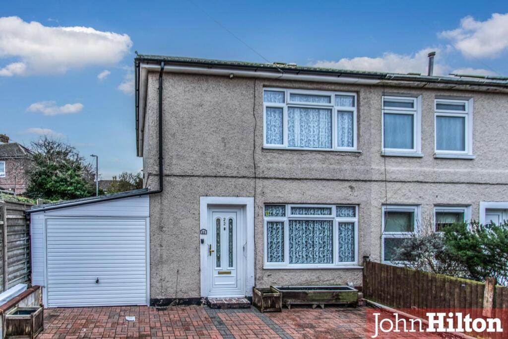 2-bed semi-detached on Glynde Road, Brighton, £325,000