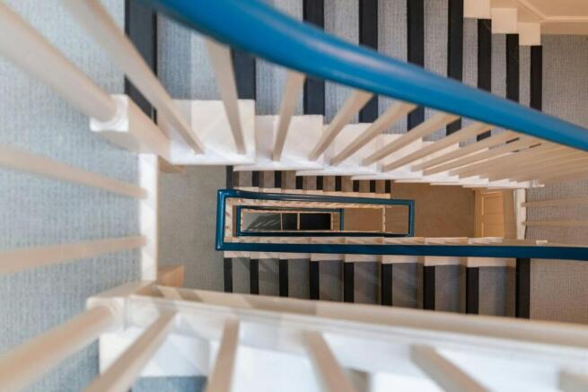 Townhouse Stairwell