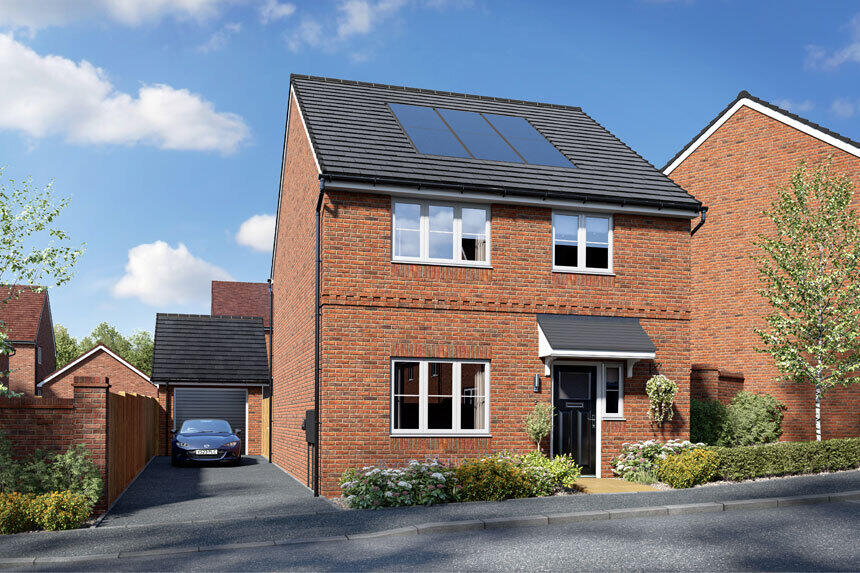 Main image of property: Fordham Road
Soham
CB7 5AH