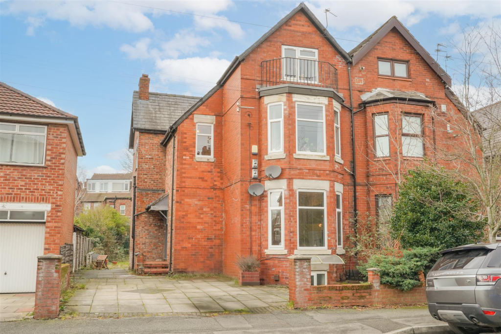 6-bed semi-detached on Hartington Road, Chorlton, £695,000