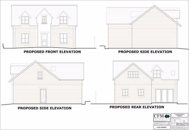 Proposed elevation 