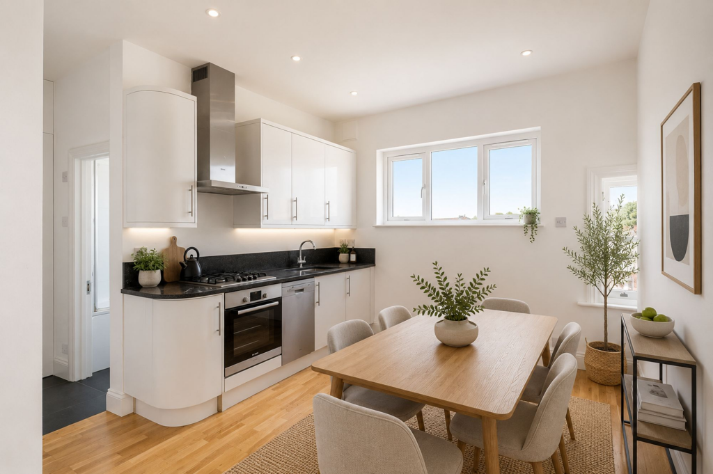 1-bed flat on St. Margarets Road, Twickenham, TW1, £375,000