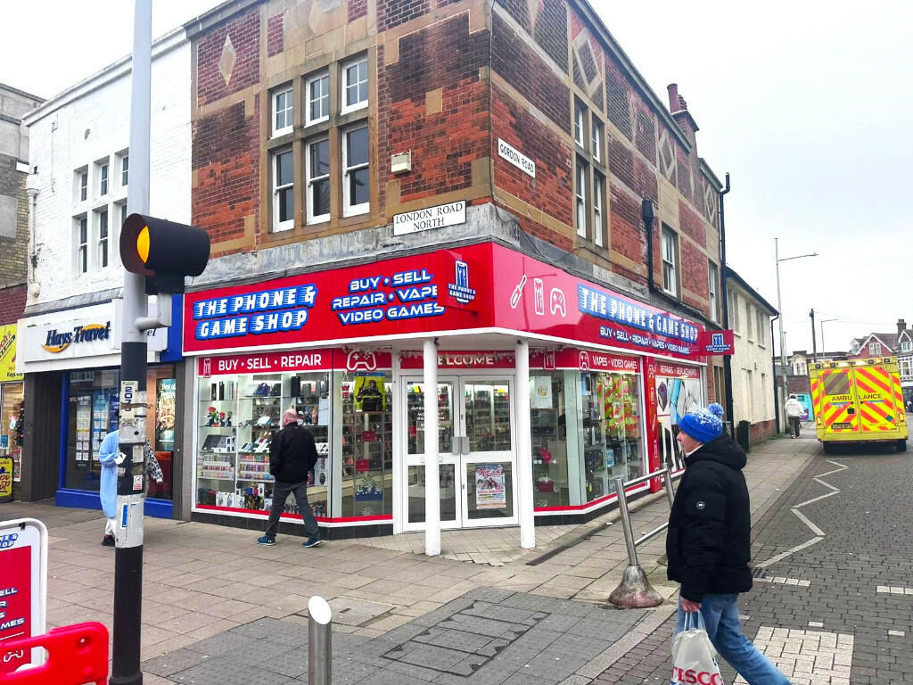 High street retail property for sale in 113 London Road North, Lowestoft,  Suffolk, NR32