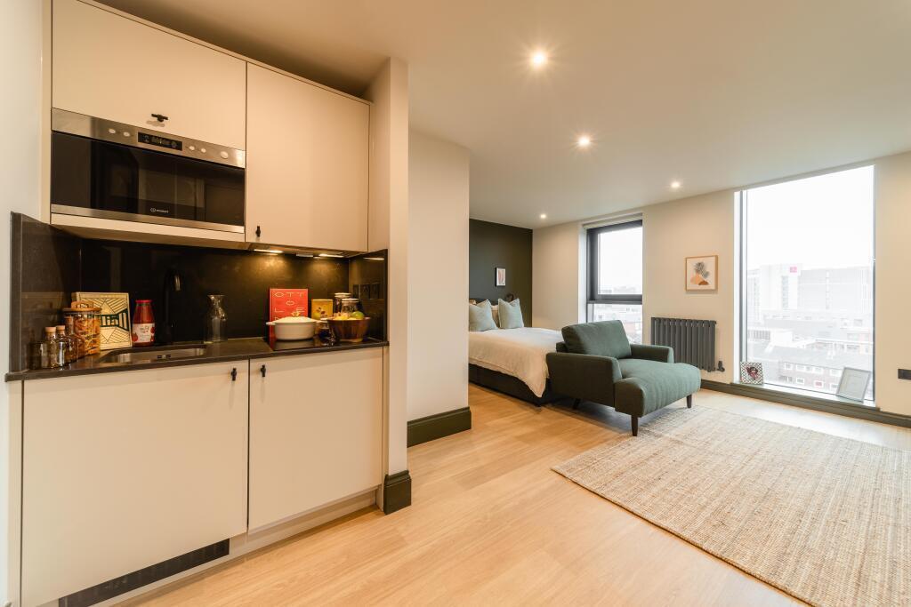 Main image of property: The James, Sheffield, S1