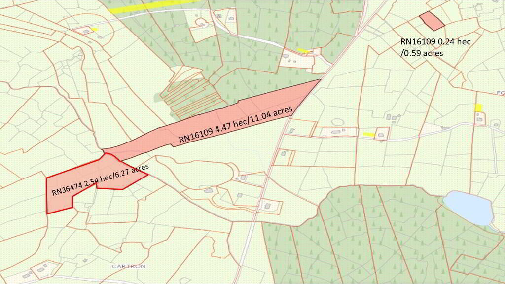 Main image of property: Land At, Fostragh, Keadue, Boyle