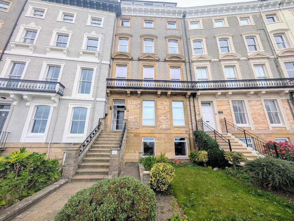 Main image of property: Flat 4, 10 Royal Crescent, Whitby, North Yorkshire, YO21 3EJ