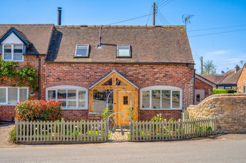 2-bed semi-detached on High Street, Stottesdon, DY14, £315,000