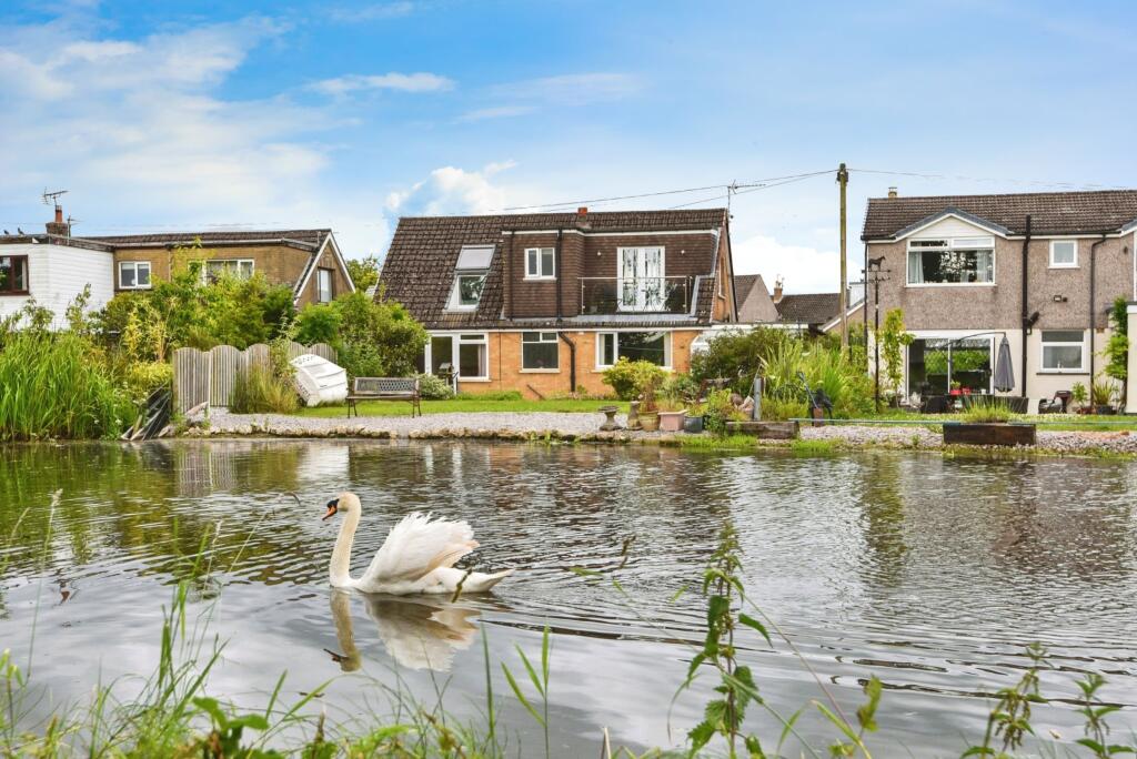 4-bed detached on Leachfield Road, Galgate | Stunning Canal Side Home, £360,000