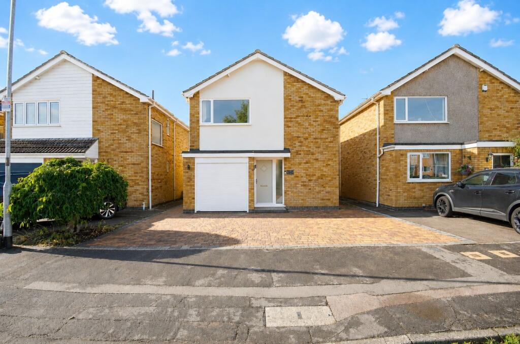 Main image of property: Woodlea Avenue, Lutterworth, LE17