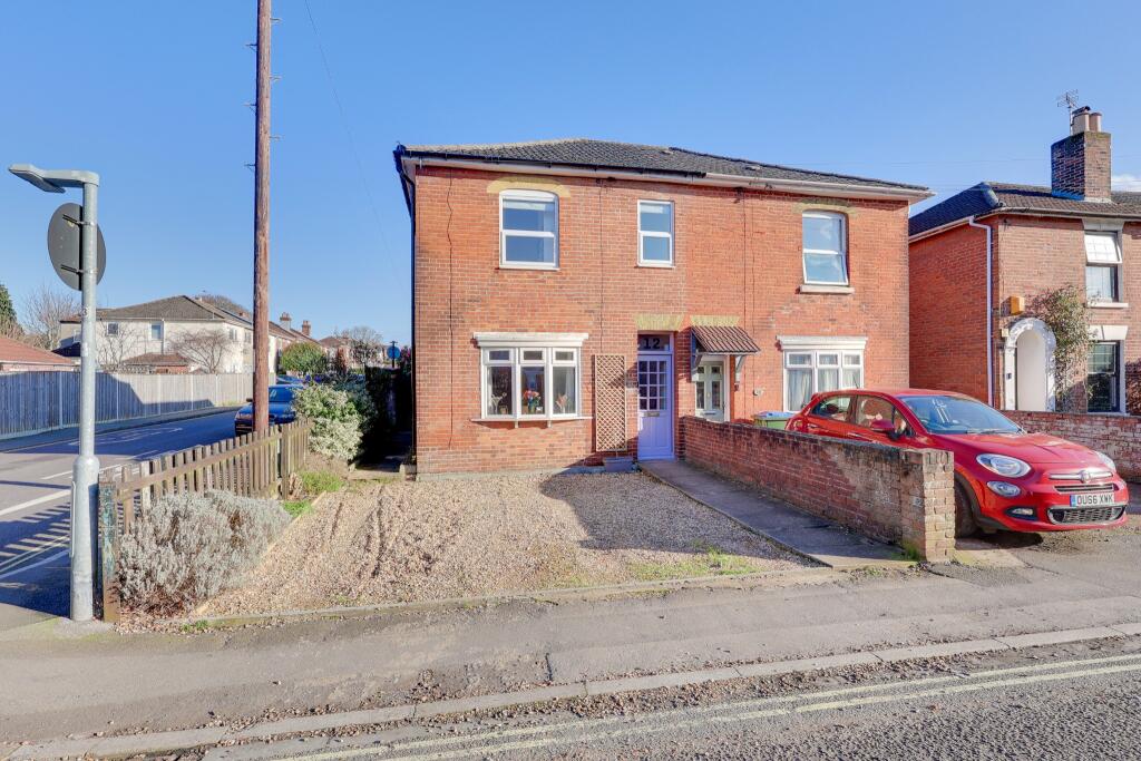 4-bed semi-detached on John's Road, Woolston, £375,000