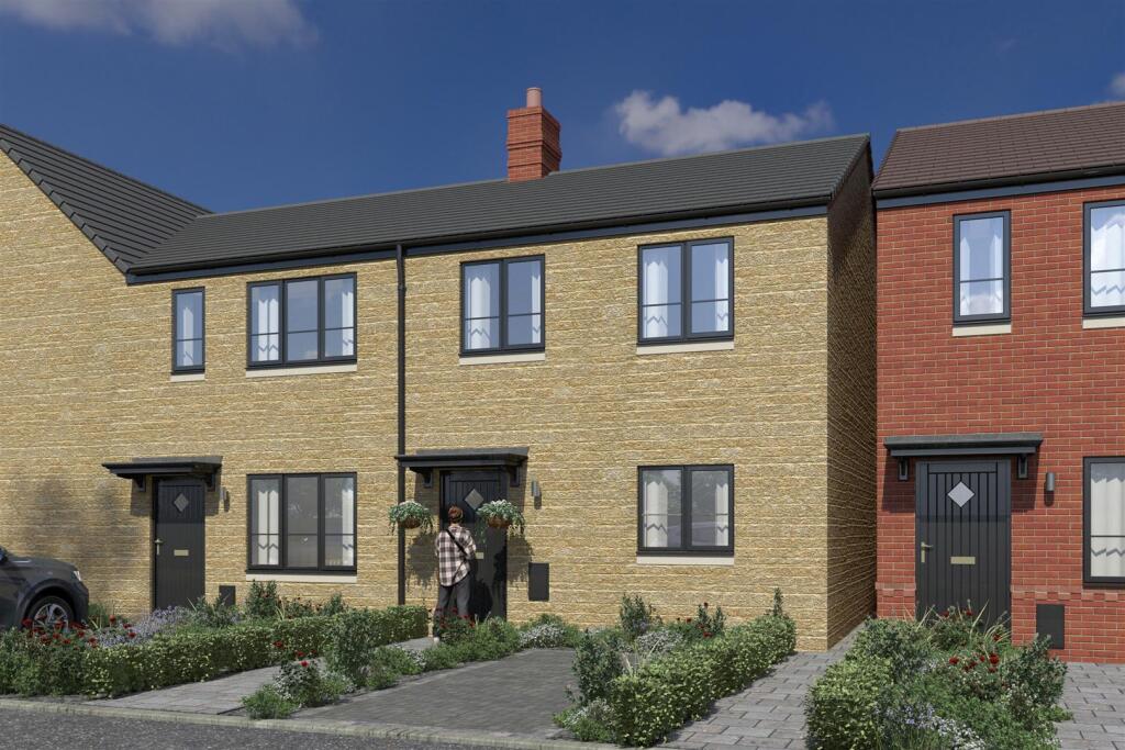 2-bed terraced on 12 Stable Close, Alderton, Tewkesbury Shared Ownership, £75,000