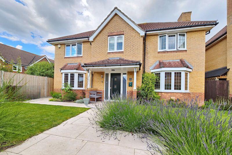 4-bed detached on Firefly Close, Lee-On-The-Solent, PO13, £665,000