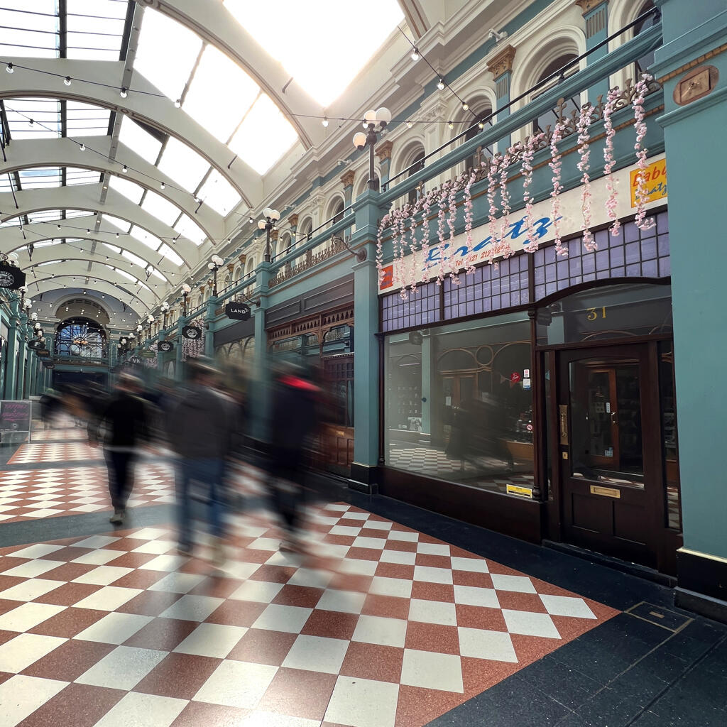 Unit 31 Great Western Arcade, Colmore Row, B2 5HU