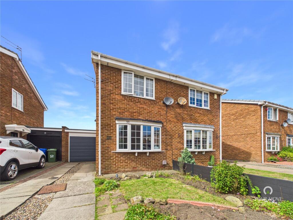 Main image of property: Bradbury Court, New Hartley, Whitley Bay, Northumberland, NE25