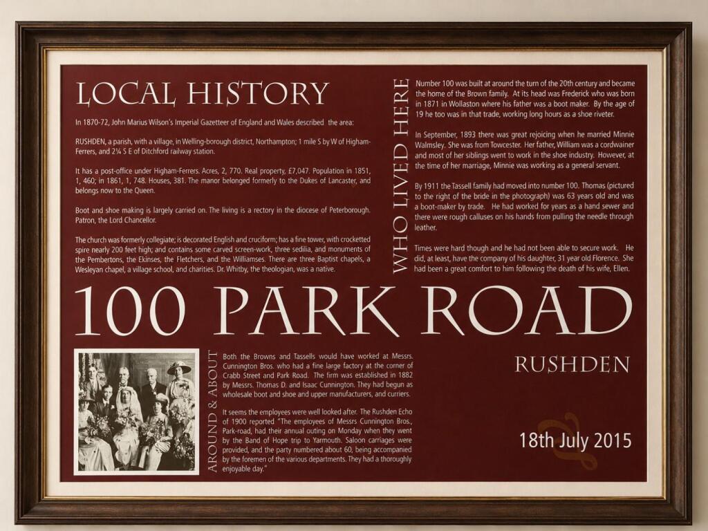 Park Road, Rushden, NN10 0LU photo 3