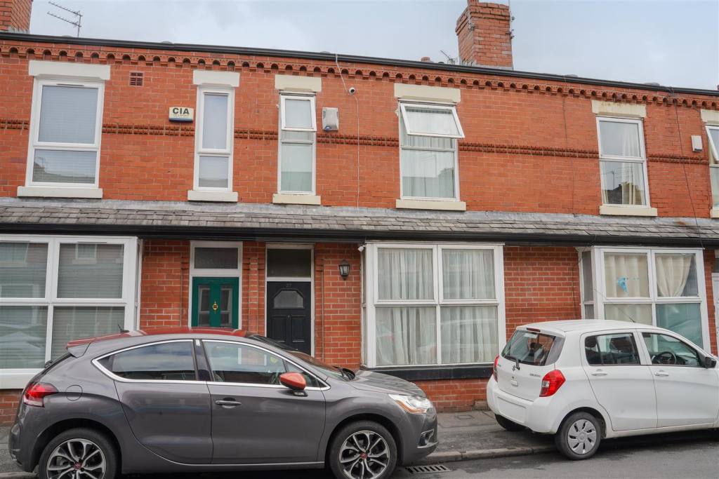 House in Manchester, Moss Side