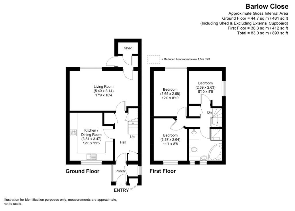 Additional image 18 of Barlow Close, Rubery, Rednal, Birmingham, B45