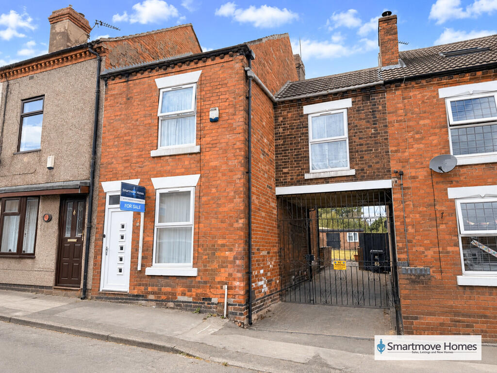 3-bed terraced on Meadow Lane, Alfreton, £139,950