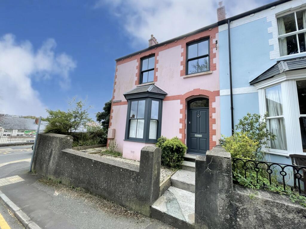 3-bed terraced on Greenhill Avenue, Tenby, Pembrokeshire, SA70, £370,000