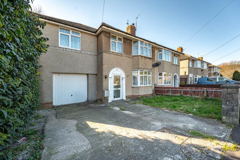 5-bed semi-detached on Birchwood Ave, Milton - Extended Family Home, £340,000