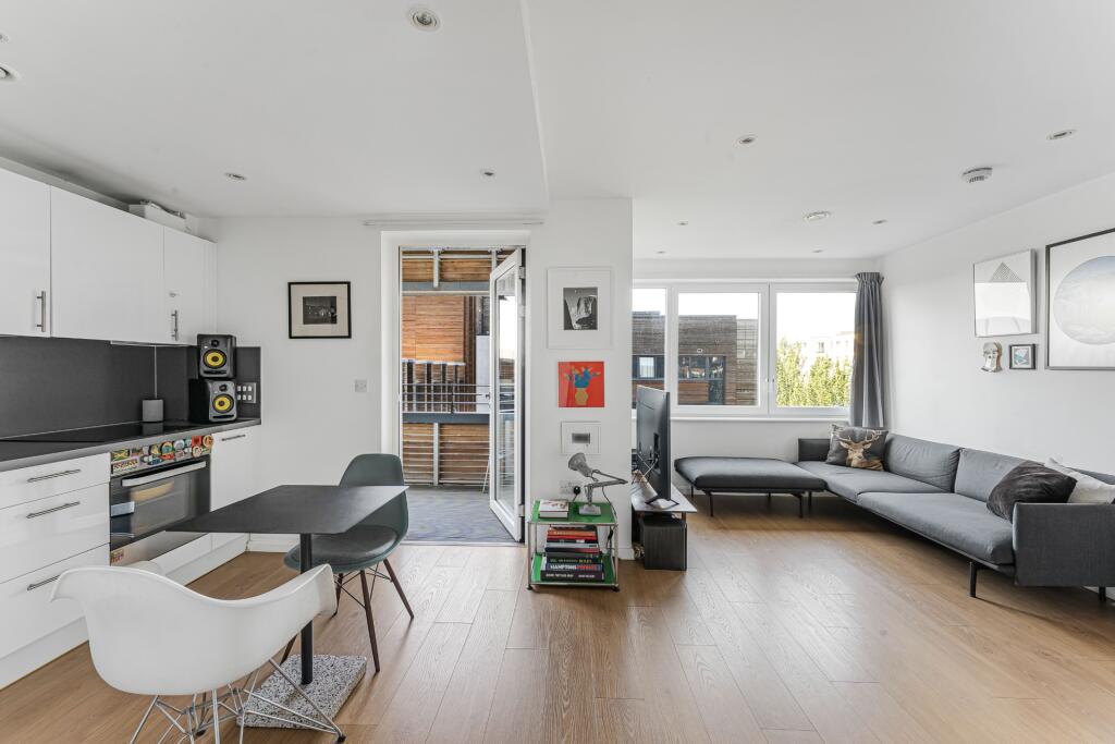 The Forge Building, Wharf Road, London, N1 - View 4