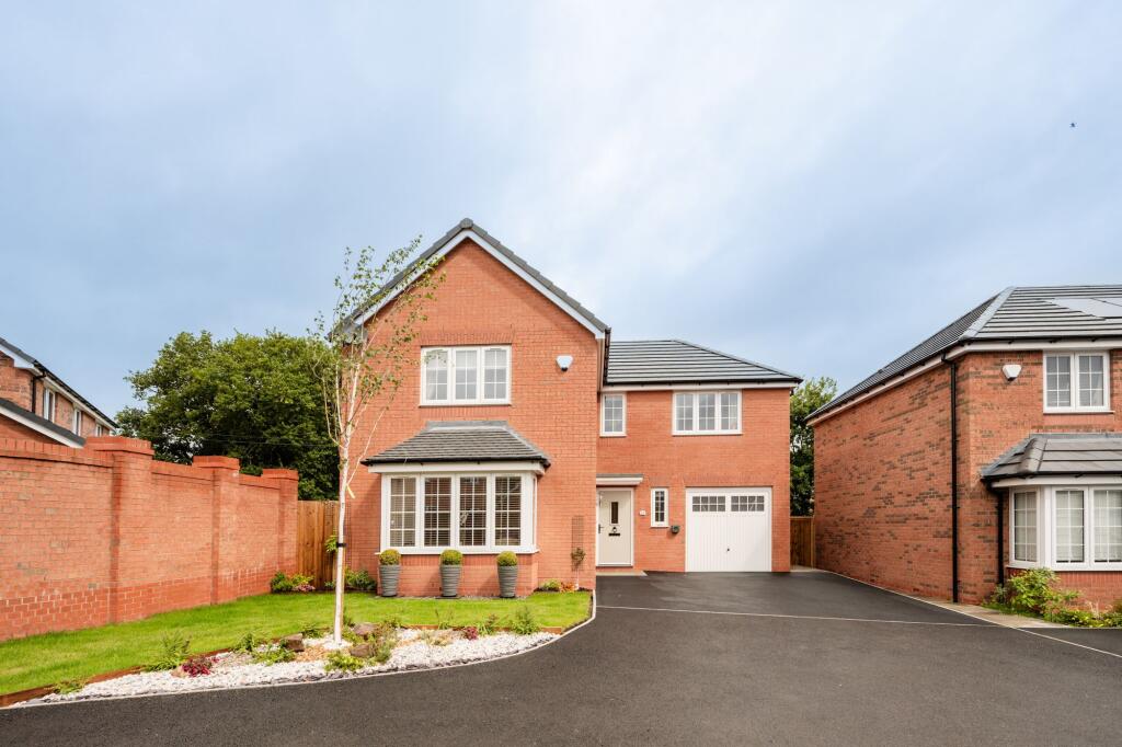 4-bed detached on Arley Drive, Lathom, WN8, £360,000