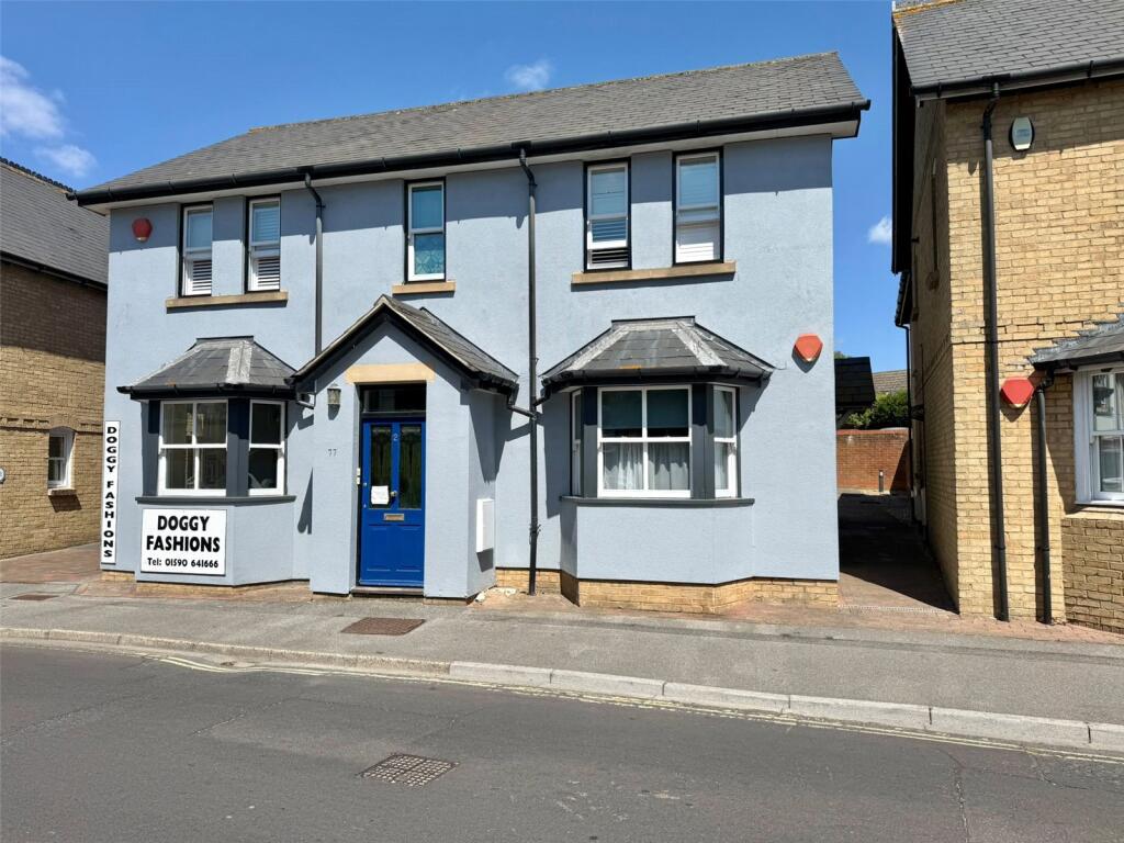 Main image of property: High Street, Milford on Sea, Lymington, Hampshire, SO41