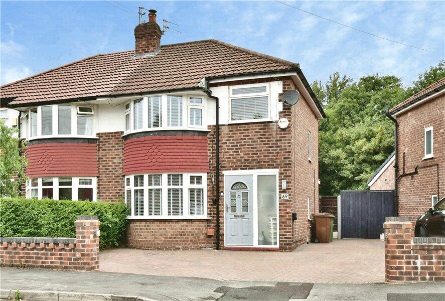 Main image of property: Kenilworth Road, STOCKPORT, Cheshire, SK3