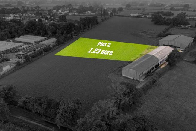 Aerial View - Approx Plot