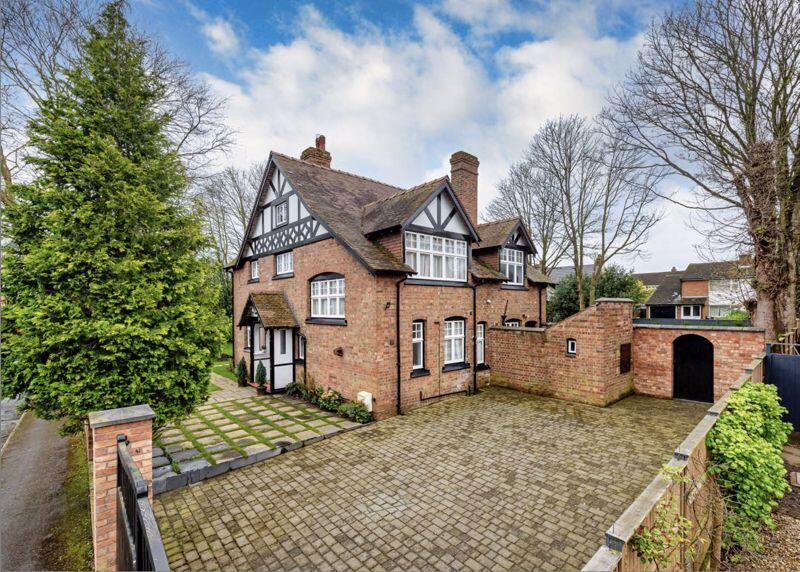 4-bed detached on Church Road, Albrighton, Wolverhampton, £780,000