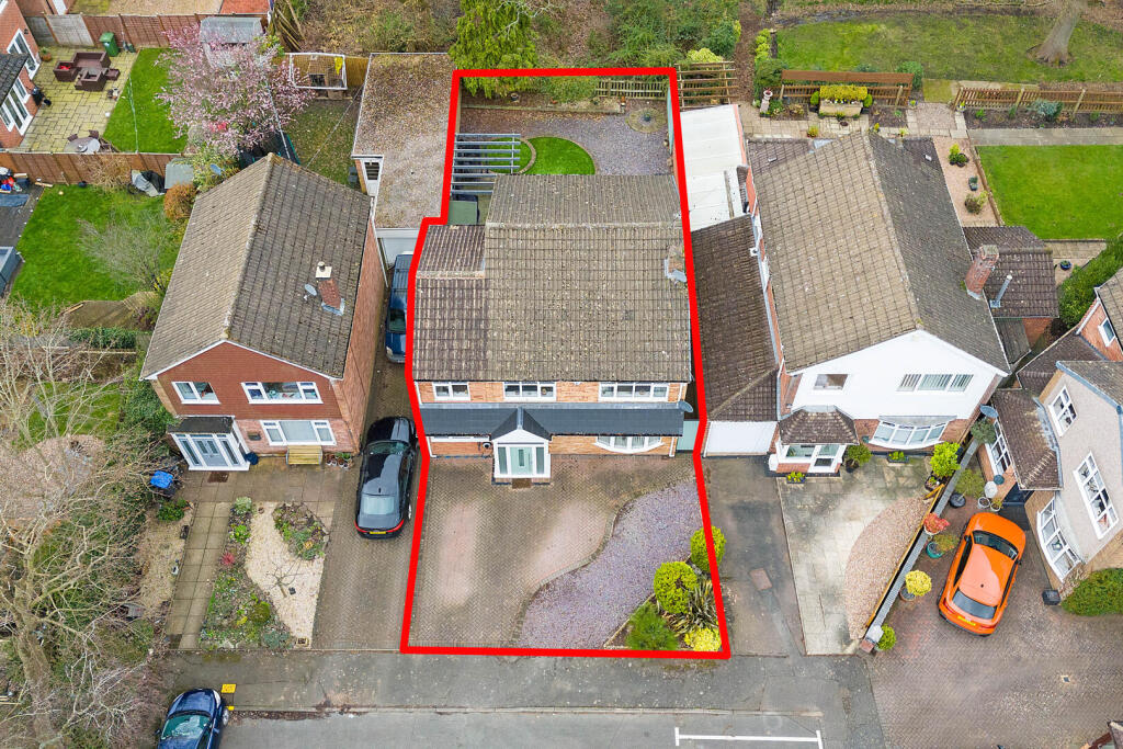 House in Rugby, Binley Woods - View 2