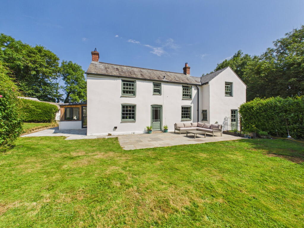 Main image of property: Chacewater, Truro, TR4 - Magnificent Five-Bedroom Cornish Farmhouse Set Within 5.7 Acres of Beautiful Grounds!