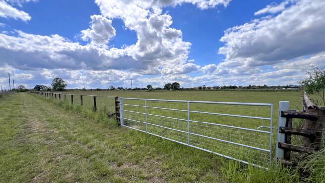 Private gated entrances.