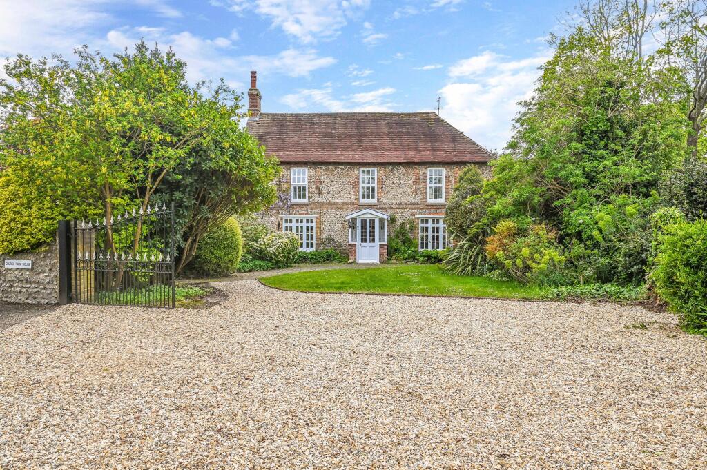 6-bed detached on Rectory Lane, Angmering, BN16, £1,300,000