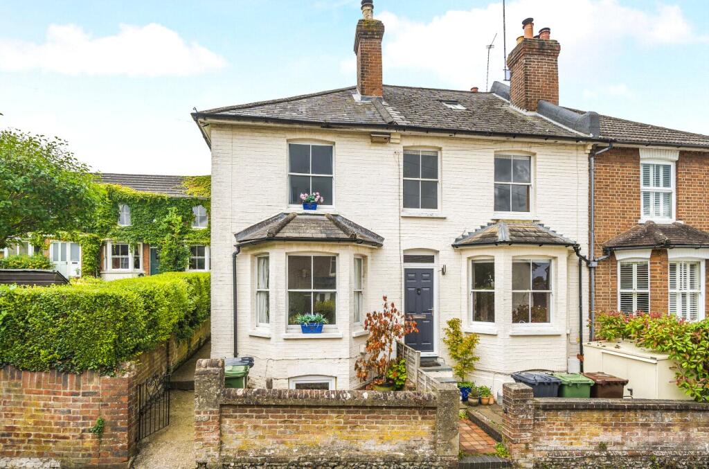 3 bedroom end of terrace house for sale in Addison Road, Guildford ...